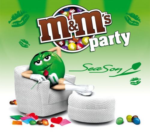 M&M’S PARTY