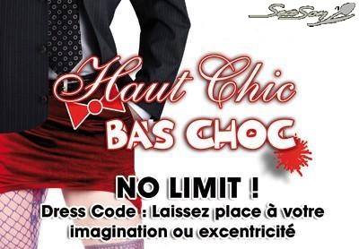 HAUT CHIC BAS CHOC