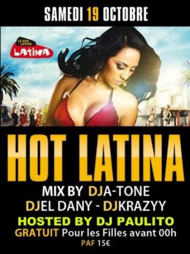 HOT LATINA # SETE CLUB