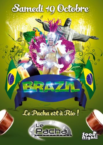 BRAZIL – SAMEDI 19 OCTOBRE – LE PACHA