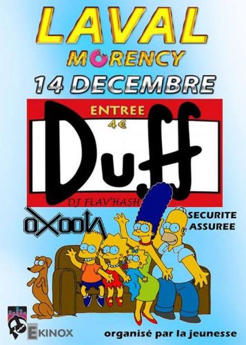 soirée simpsons