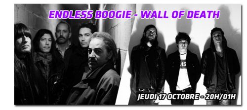 ENDLESS BOOGIE – WALL OF DEATH – PAT BIKINI