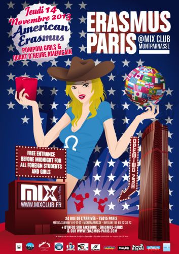Erasmus Paris : American Erasmus