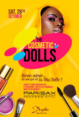 THE COSMETIC DOLLS by PARISAX PROFESSIONAL