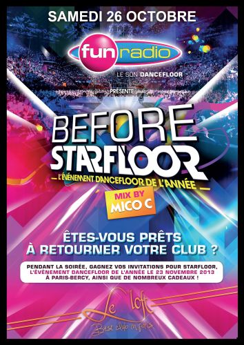 BEFORE STARFLOOR – Mix by MICO C