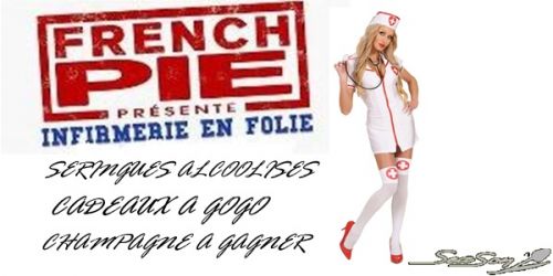 ★★ FRENCH PIE INFIRMERIE ★★