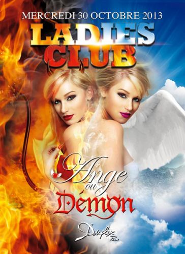 LADIES CLUB spéciale ANGE OU DEMON