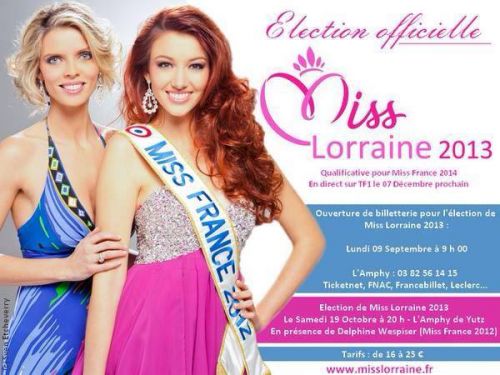 Election Miss Lorraine