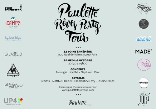 La Paulette Rêve Party