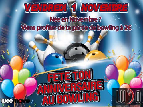 soirée des anniversaires de novembre