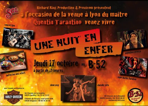 UNE NUIT EN ENFER !