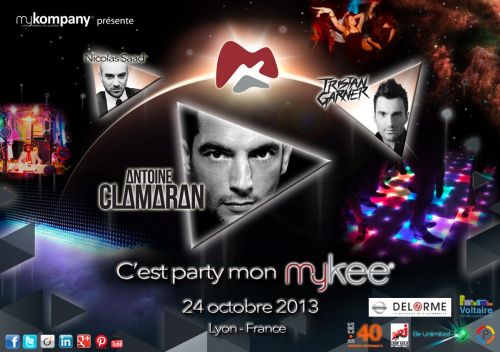 C’est PARTY mon MYKEE avec Antoine CLAMARAN & Tristan GARNER