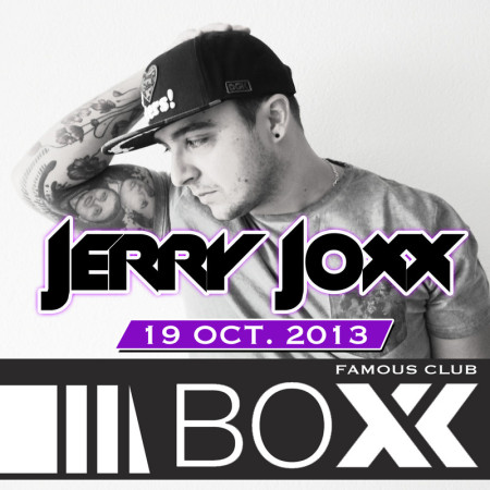 Jerry Joxx en mix live !