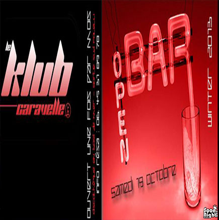 Discothèque le Klub Caravelle></noscript>>>New Concept>>>Open Bar(bouteilles et conso)>>>45€ garçons et 25€ fil