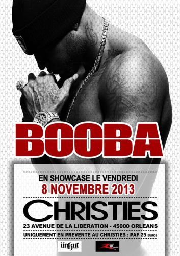 BOOBA en SHOWCASE EXCLUSIF