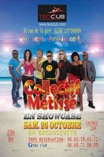 show case collectif metissé