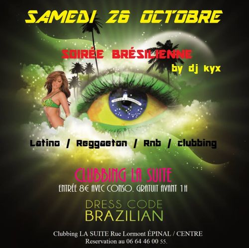 Brésilienne party