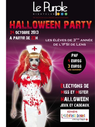 Soirée Halloween
