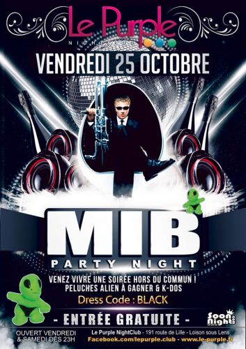 MIB Party Night