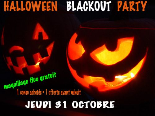 HALLOWEEN BLACKOUT PARTY
