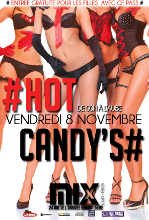 HOT CANDY’S