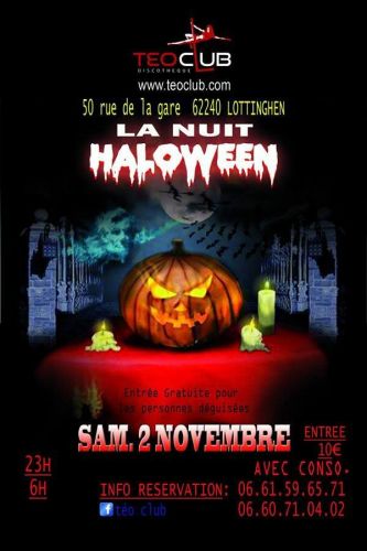 la nuit halloween