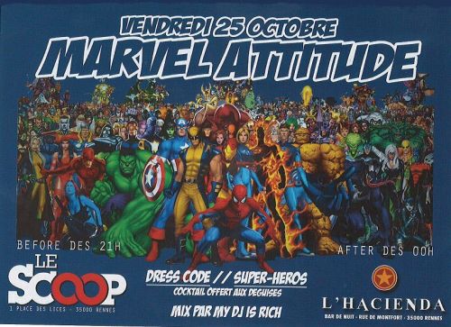 MARVEL ATTITUDE !