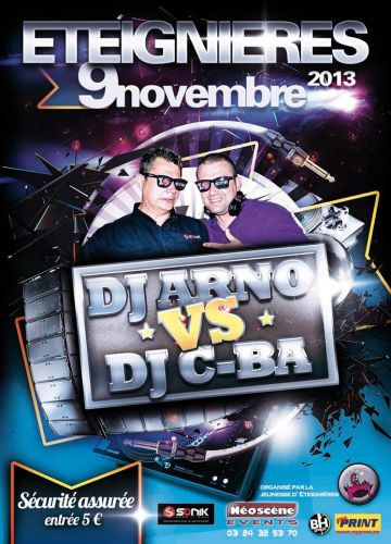 Dj ARNO (SONIK) vs C-BA (NEOSCENE)