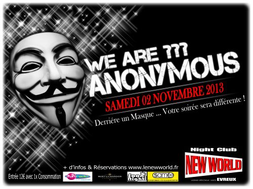 WE ARE ANONYMOUS ???