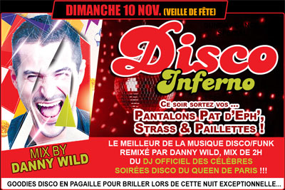 SUNDAY DANCE  SPRECIAL DISCO INFERNO By Dj DANNY WILD