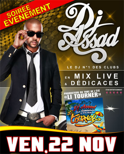 DJ ASSAD En Mix Live & Dédicaces