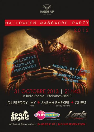 Halloween massacre party 2013