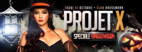 PROJET-X SPECIAL HALLOWEEN