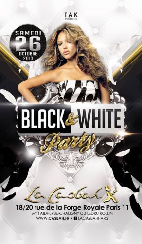 LA BLACK & WHITE party