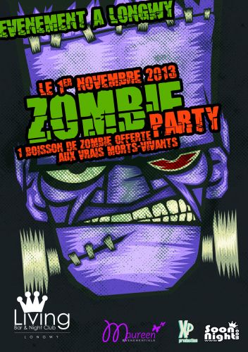 Zombie Walk Party @ Le Living