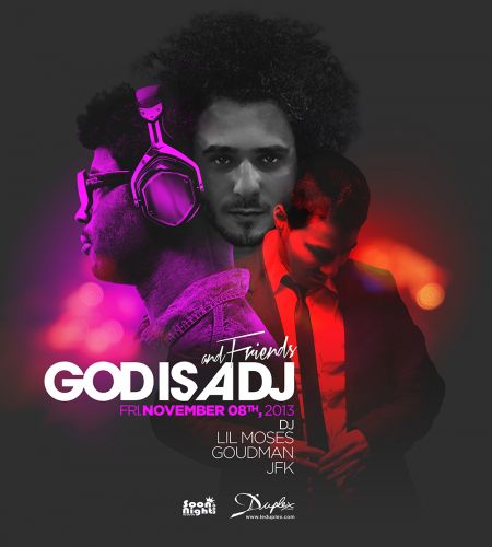 GOD IS A DJ & Friends – V