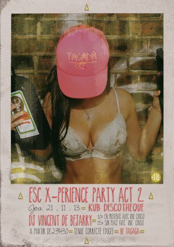 ESC X-PERIENCE PARTY (ACT2)