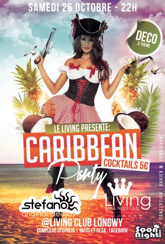 Caribbean Night @ Le Living Club