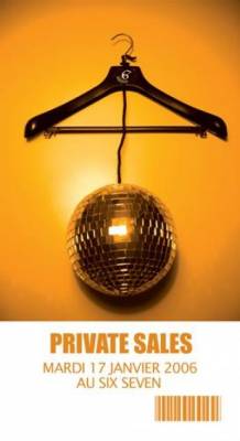 Privates Sales