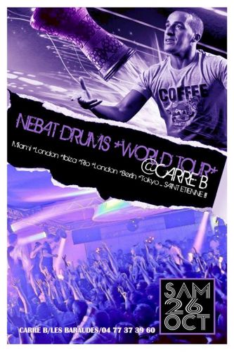 NEBAT DRUMS WORLD TOUR