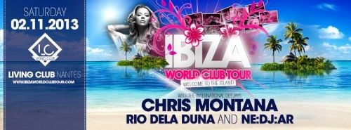 IBIZA WORLD CLUB TOUR