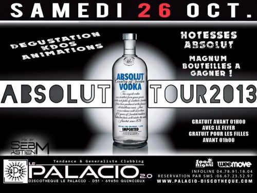 VODKA ABSOLUT