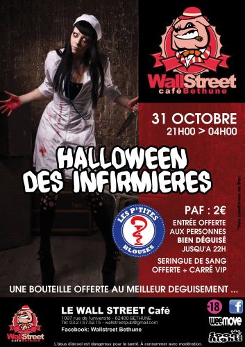 halloween des infirmières