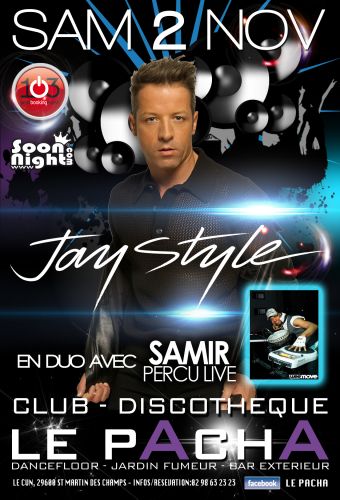 jay style ft Samir percu live