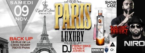 PARIS LUXURY