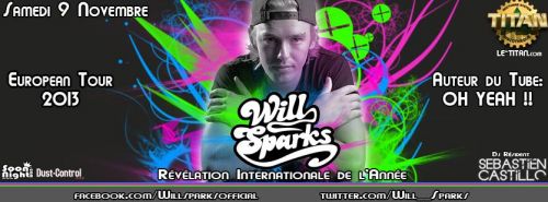 WILL SPARKS