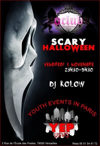 Scary Halloween @ O’Club Versailles
