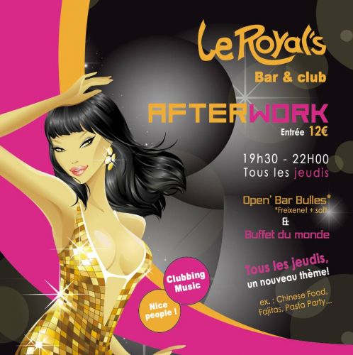 After Work & Dancefloor Party