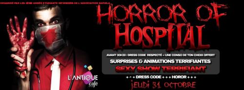 HORROR OF HOSPITAL
