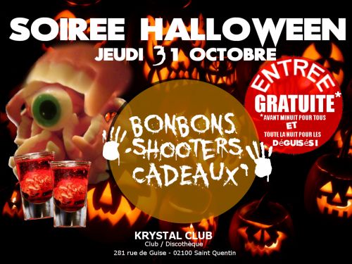 SOIRÉE HALLOWEEN